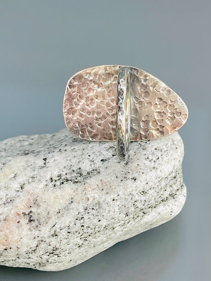 One of a Kind Royston Turquoise Ribbon Ring