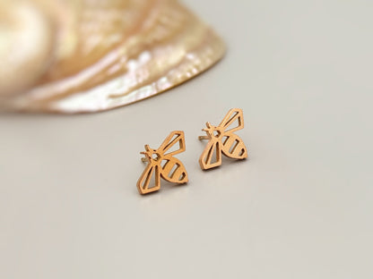 Stylish Bee Stud Earring Set — The Perfect Gift Choice