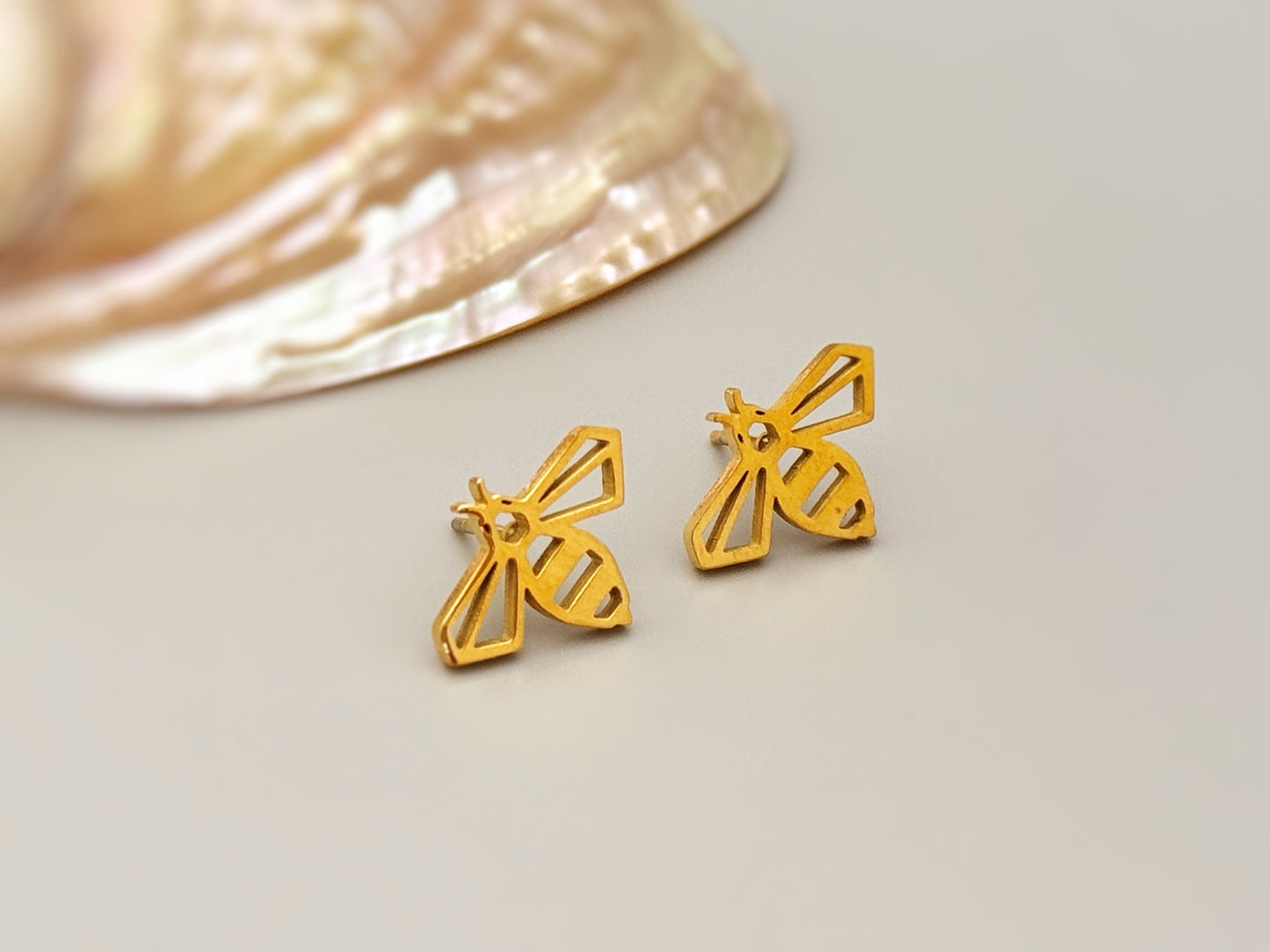 Stylish Bee Stud Earring Set — The Perfect Gift Choice
